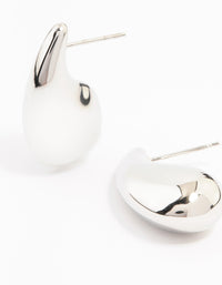 Waterproof Stainless Steel Skinny Bubble Drop Earrings - link has visual effect only