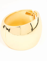 Gold Cuff Bracelet - link has visual effect only