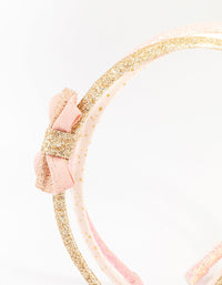 Kids Pink & Gold Headband 3-Pack - link has visual effect only