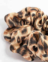 Leopard Fabric Scrunchie - link has visual effect only