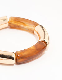 Gold & Resin Bangles 2-Pack - link has visual effect only