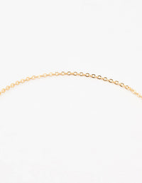 Gold Plated Freshwater Pearl Drop T & O Necklace - link has visual effect only