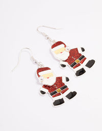 Red Nosed Reindeer Drop Earrings - link has visual effect only