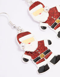 Red Nosed Reindeer Drop Earrings - link has visual effect only