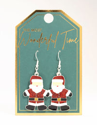 Red Nosed Reindeer Drop Earrings - link has visual effect only