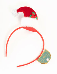 Santa Hat Headband - link has visual effect only