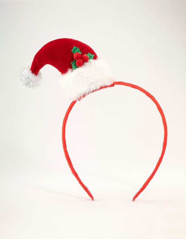 Santa Hat Headband