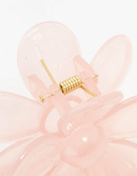 Blush Daisy Hair Claw Clip - link has visual effect only