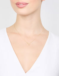 Gold Cubic Zirconia 111 Angel Number Necklace - link has visual effect only