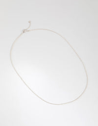 Sterling Silver Twist Chain Necklace - link has visual effect only