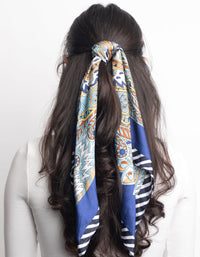 Mixed Print Scarf - link has visual effect only