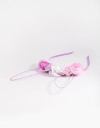 Kids Garden Bunny Headband - link has visual effect only