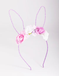 Kids Garden Bunny Headband - link has visual effect only