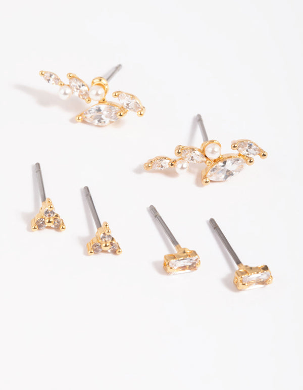 Cubic Zirconia Earrings - Lovisa