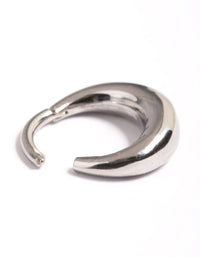 Surgical Steel Thick Clicker Ring - link has visual effect only