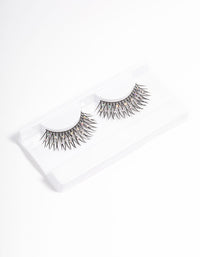 Mixed Diamante Fake Eyelashes - link has visual effect only