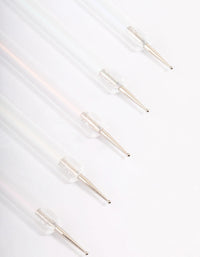 Mixed Metal Nail Art Tool Set 5-Pack - link has visual effect only